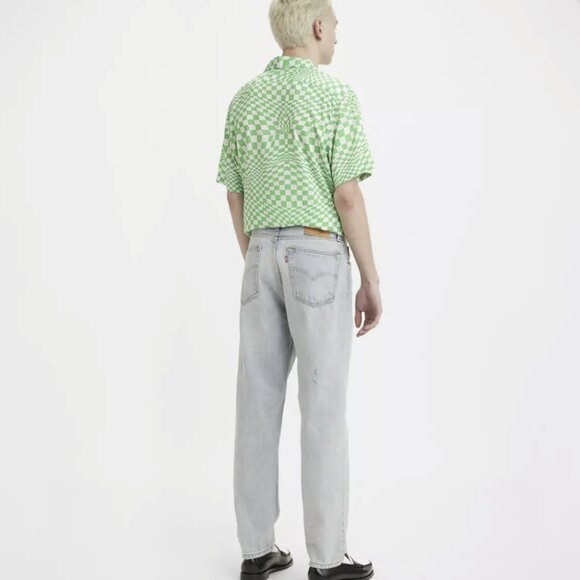 Levi's 550™ '92 Relaxed Taper Fit Men's Jeans - Light Wash 34Wx32L NWT - Picture 3 of 12